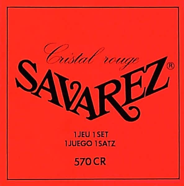 Savarez 570CR Crystal Rouge Klasik Gitar Tel Seti