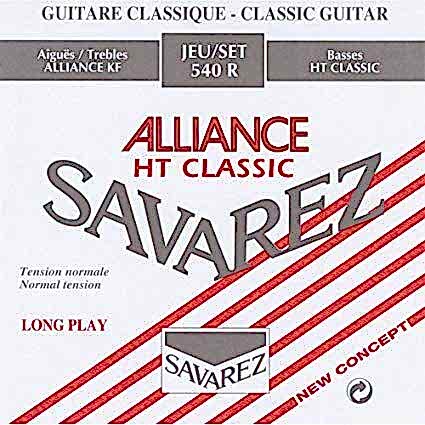Savarez 540R Alliance HT Rogue Normal Tansiyon Klasik Gitar Teli