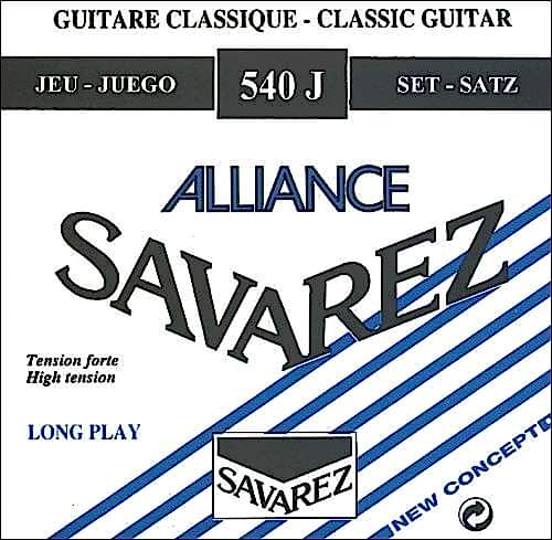 Savarez 540J Alliance HT Blue Forte Klasik Gitar Teli