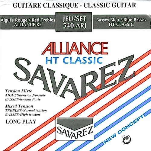 Savarez 540ARJ Alliance Yüksek Tansiyon Klasik Gitar Teli