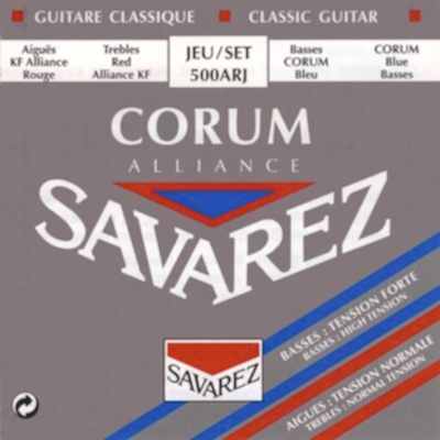Savarez 500ARJ Alliance Cantiga Blue Forte Klasik Gitar Teli