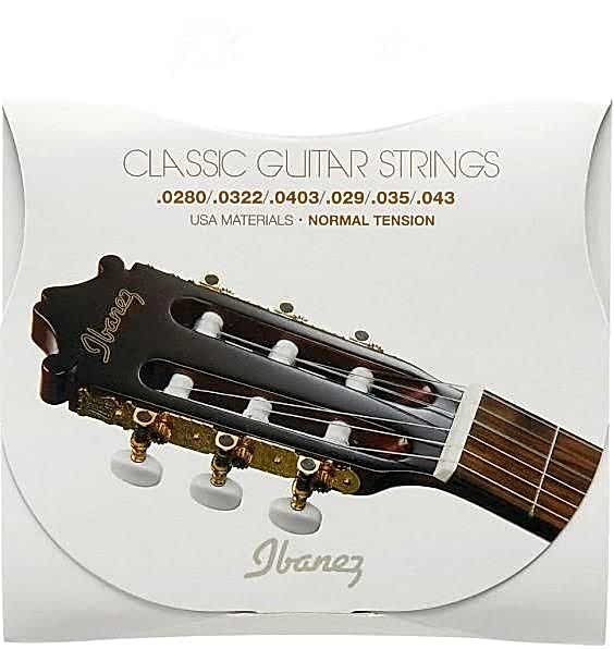Ibanez ICLS6NT Klasik Gitar Teli