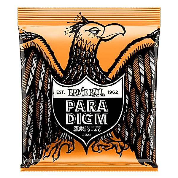 ERNIEBALL P02022 - Hybrid Slinky Paradigm 9-46 Elektro Gitar Teli