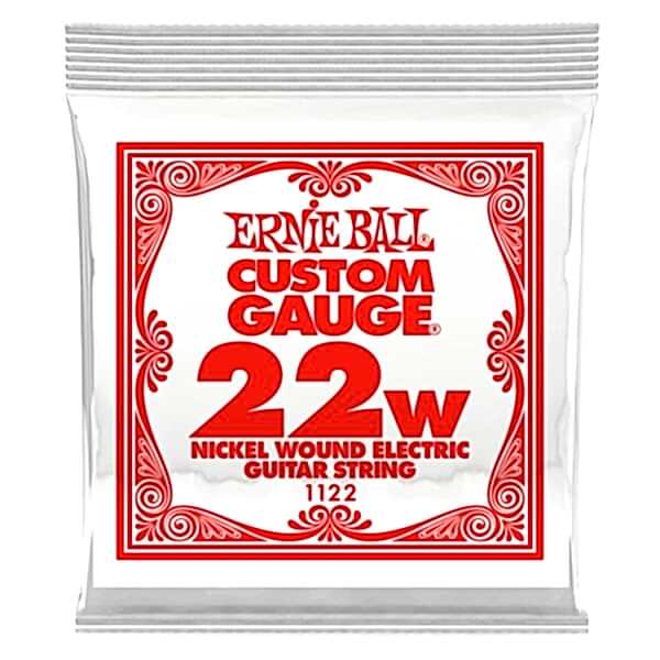 ERNIE BALL P01122 Nikel Sargılı Tek Elektro Gitar Teli