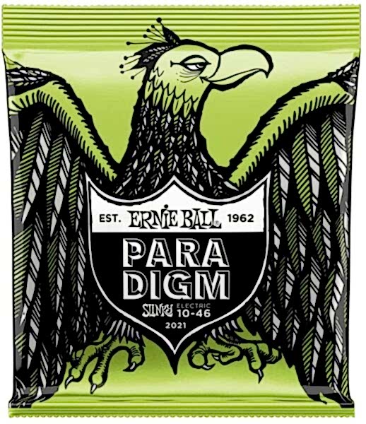 ERNIE BALL P02021 Paradigm Regular Slinky 10-46 Elektro Gitar Tel Seti