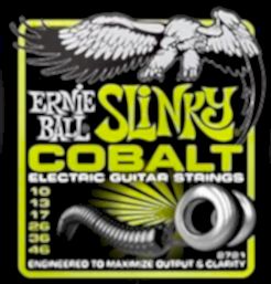 Ernie Ball P02721 10-46 Cobalt Elektro Gitar Teli