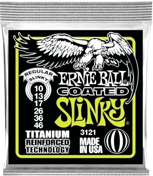 Ernie Ball P03121 Elektro Gitar Teli