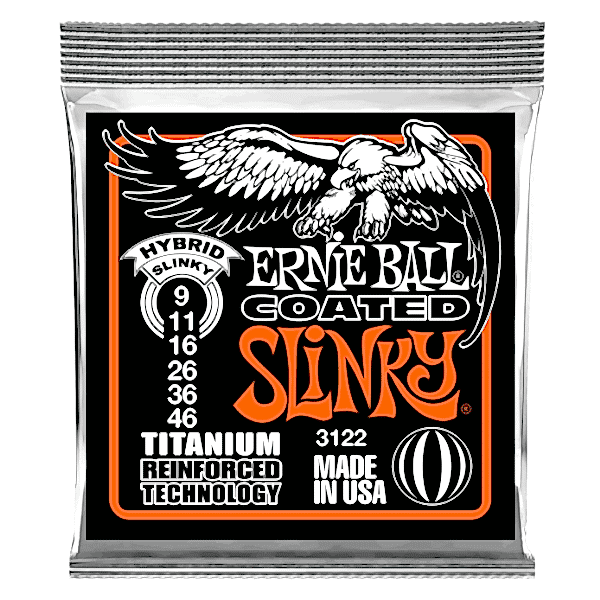 Ernie Ball P03122 Elektro Gitar Teli