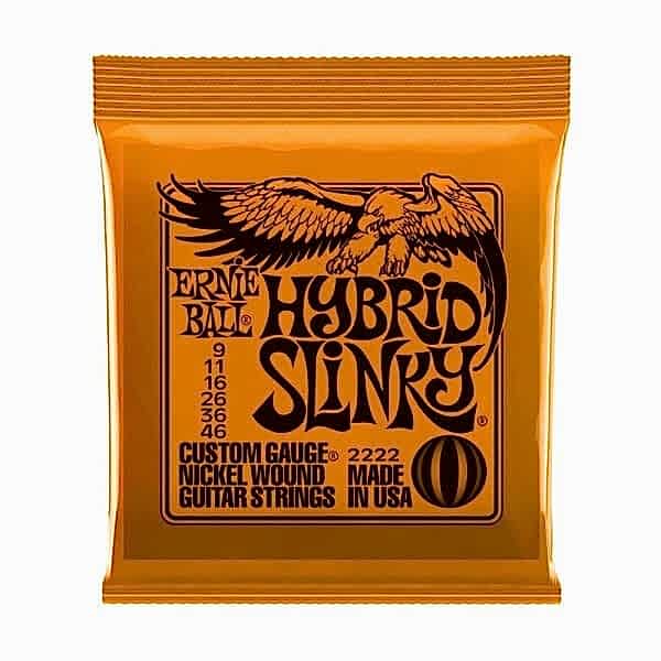Ernie Ball P02222 Hybird Slinky Nickel 09-46 Elektro Gitar Teli