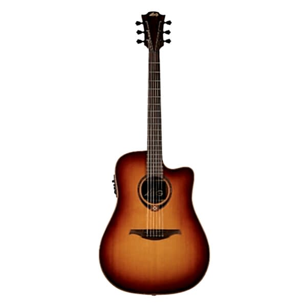LAG GLA T118DCE-BRS Dreadnought Cutaway Elektro Akustik Gitar