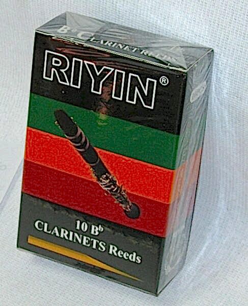 RIYIN Sİ BEMOL KLARNET KAMIŞI (1,5 NUMARA) 10 LU P