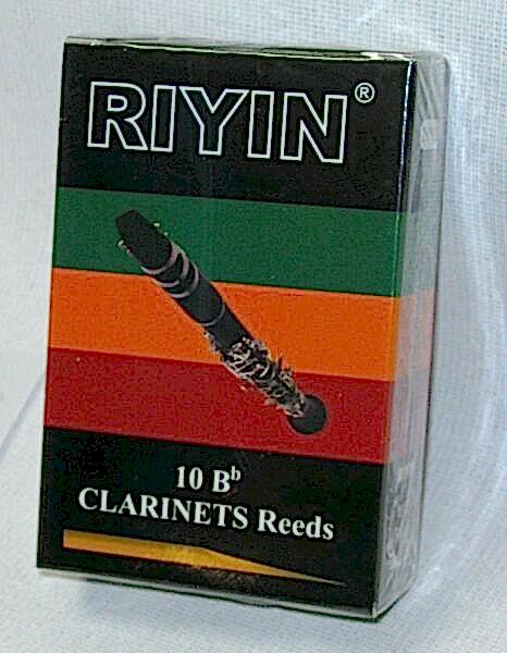 RIYIN, Sİ BEMOL KLARNET KAMIŞI (1 NUMARA), 10 LU P