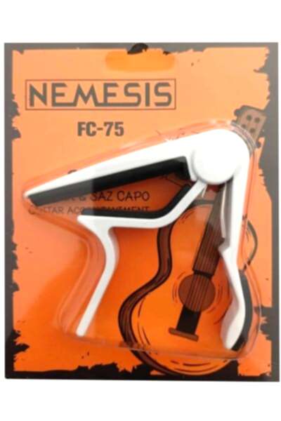 Gitar Ve Bağlama Kaposu Beyaz - 1nci Sınıf Fc75