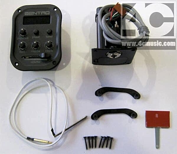 4 BAND EQUALİZER+TUNER+SAZ İÇİN EŞİKALTI :GENTRO K