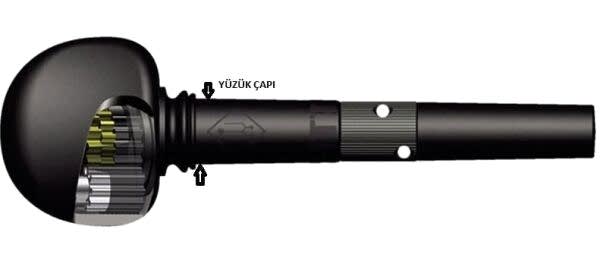WITTNER W272111S CELLO İÇİN AKORT BURGUSU