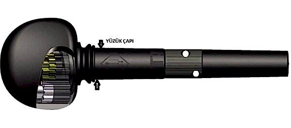 WITTNER W272111M CELLO İÇİN AKORT BURGUSU