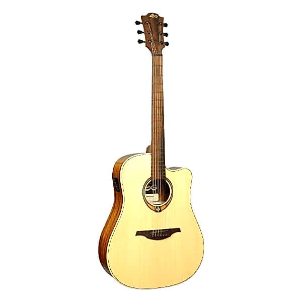 LAG GLA T88DCE / Tramontane Dreadnought Akustik Gitar