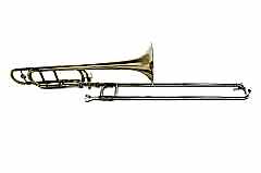 Roy Benson TT-242F Ventilli (Bb/F) Tenor Trombon