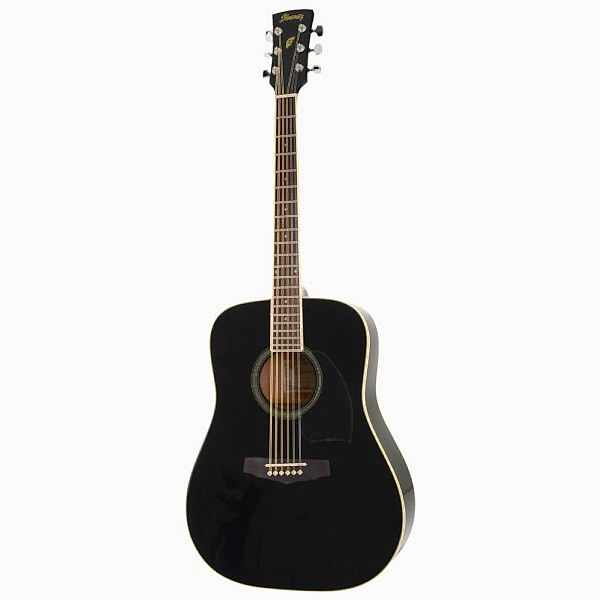IBANEZ PF15-BK Siyah Akustik Gitar