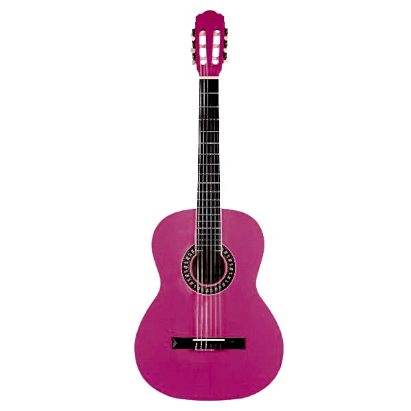 Barcelona LC 3900 PK Pembe  Klasik Gitar