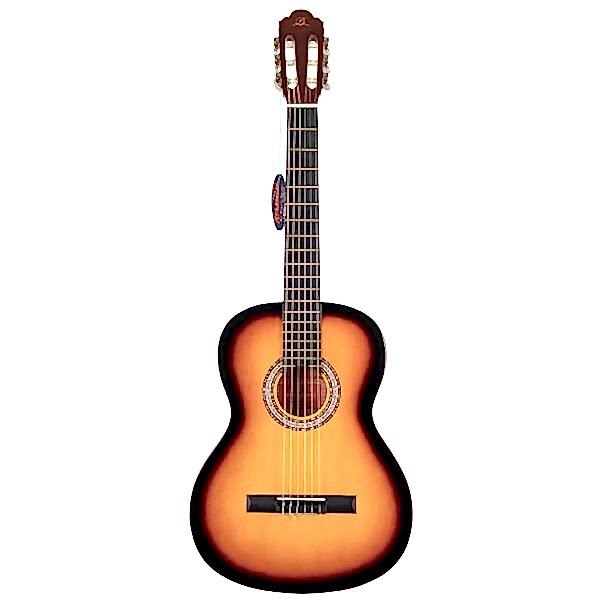 BARCELONA LC 3900 BS Brown Sunburst Klasik Gitar
