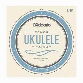 UKULELE TEL SETİ, TENOR, TITANIUM, WARM BRIGHT