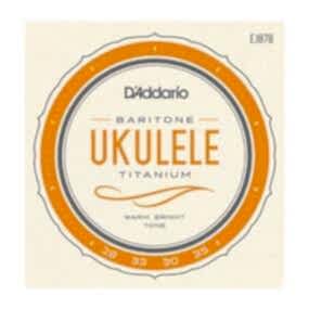 UKULELE TEL SETİ, BARITONE, TITANIUM, WARM BRIGHT