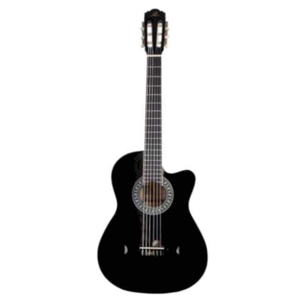 Barcelona LC 3900 CBK Cutaway Siyah Klasik Gitar