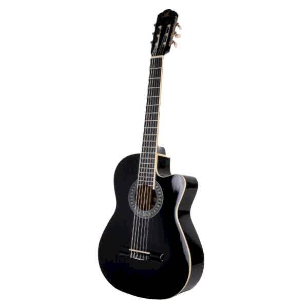 Barcelona LC 3900 CBK Cutaway Siyah Klasik Gitar