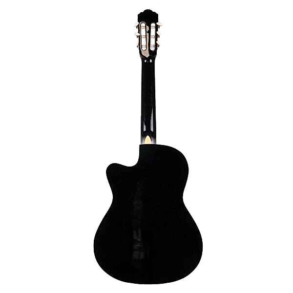 Barcelona LC 3900 CBK Cutaway Siyah Klasik Gitar