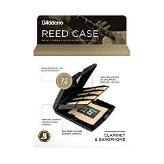 D'Addario Woodwinds RVCASE04 8 li Kamış Kutusu (Nemlendiricili)