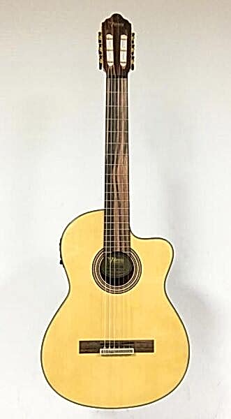 VALENCIA VC564CE ELEKTRO KLASİK GİTAR, CUTAWAY, 4/4, NATUREL