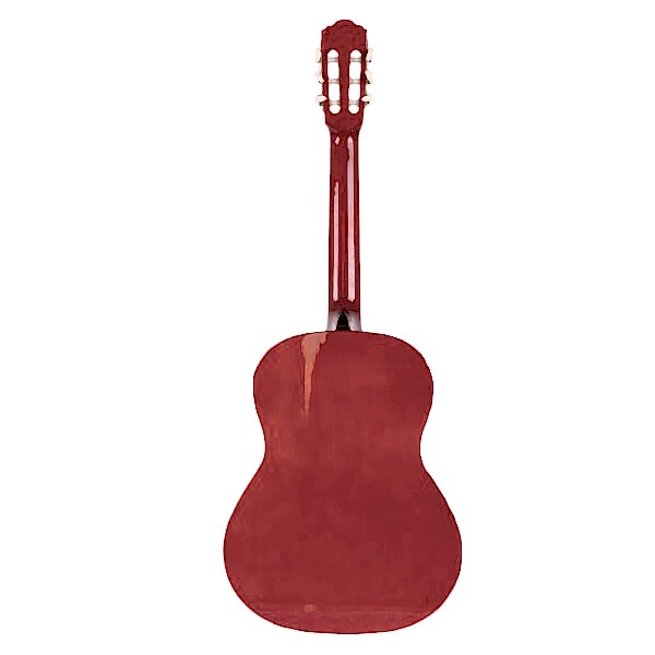 Barcelona LC 3900 RDS Kırmızı Sunburst Klasik Gitar