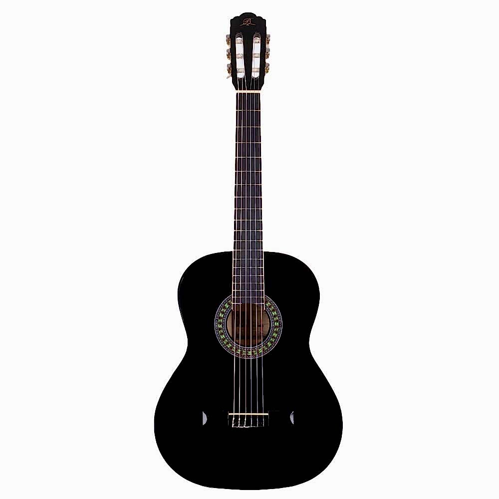 Barcelona LC 3900 BK Siyah Klasik Gitar
