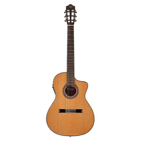 Martinez MP-1 PRE CET Cutaway İnce Kasa Elektro Klasik Gitar