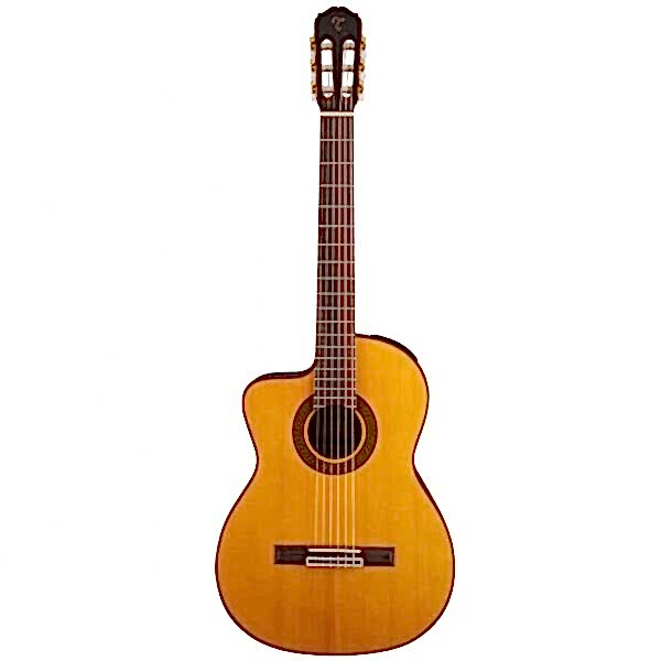 TAKAMINE GC1CE LH NAT Solak Elektro Klasik Gitar
