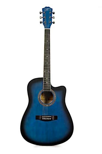 Zoppran ACZP100BLS Mavi Akustik Gitar