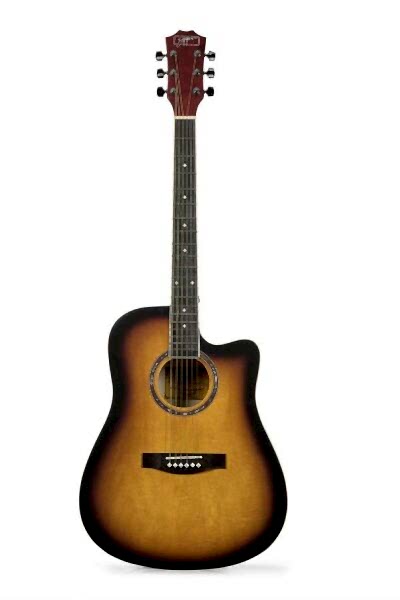 Zoppran ACZP100SB Sunburst Akustik Gitar