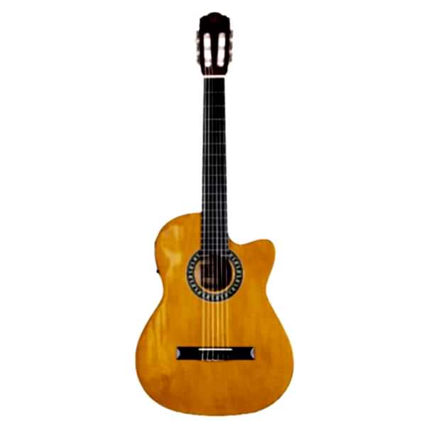 Barcelona LC 3900 CEQ OR Elektro Klasik Gitar