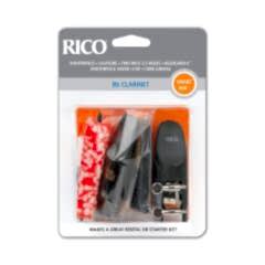 D'Addario Woodwinds Rico Sib Klarnet Aksesuar Paketi