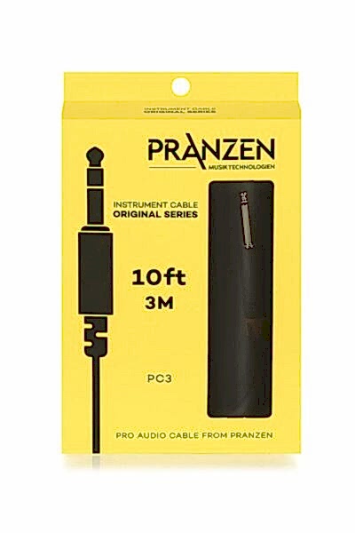Pranzen PC3 3mt Gitar Kablosu
