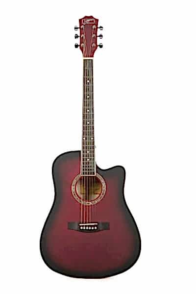 Zoppran AZCP100RDS Kırmızı Akustik Gitar
