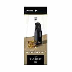 Daddario Woodwinds H-Gold HCL1G Sib Klarnet Bek Bileziği Ve Kapak Seti