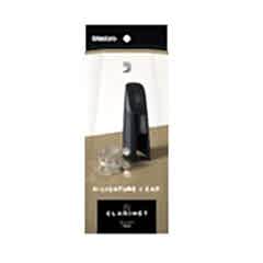 Daddario Woodwinds H-Silver HCL1S Sib Klarnet Bek Bileziği ve Kapak Seti