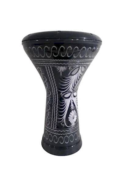 MASTERWORK Mısır Darbuka Siyah Işlemeli