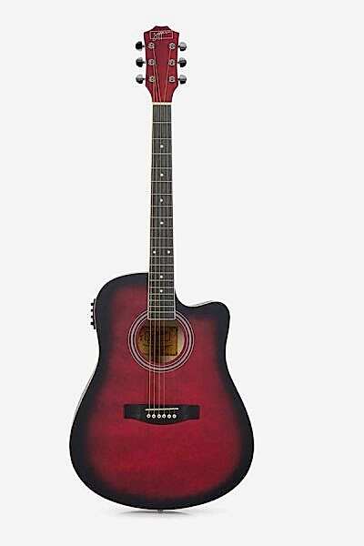 Zoppran ACZP150RDS Kırmızı Elektro Akustik Gitar