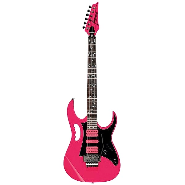 IBANEZ JEMJRSP-PK Junior Steve Vai İmza Modeli Pembe Elektro Gitar