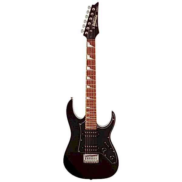 IBANEZ GRGM21-BKN Mikro Elektro Gitar