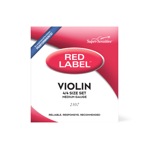 DADDARIO 2107 KEMAN TEL SETİ, RED LABEL, 4/4, MEDIUM