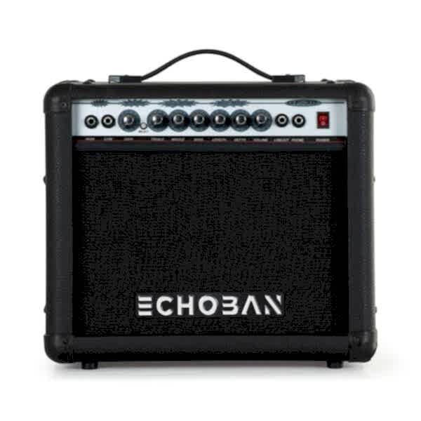 Echoban GA30 30 Watt Siyah Gitar Amfisi